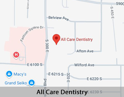 Map image for CEREC® Dentist in Murray, UT